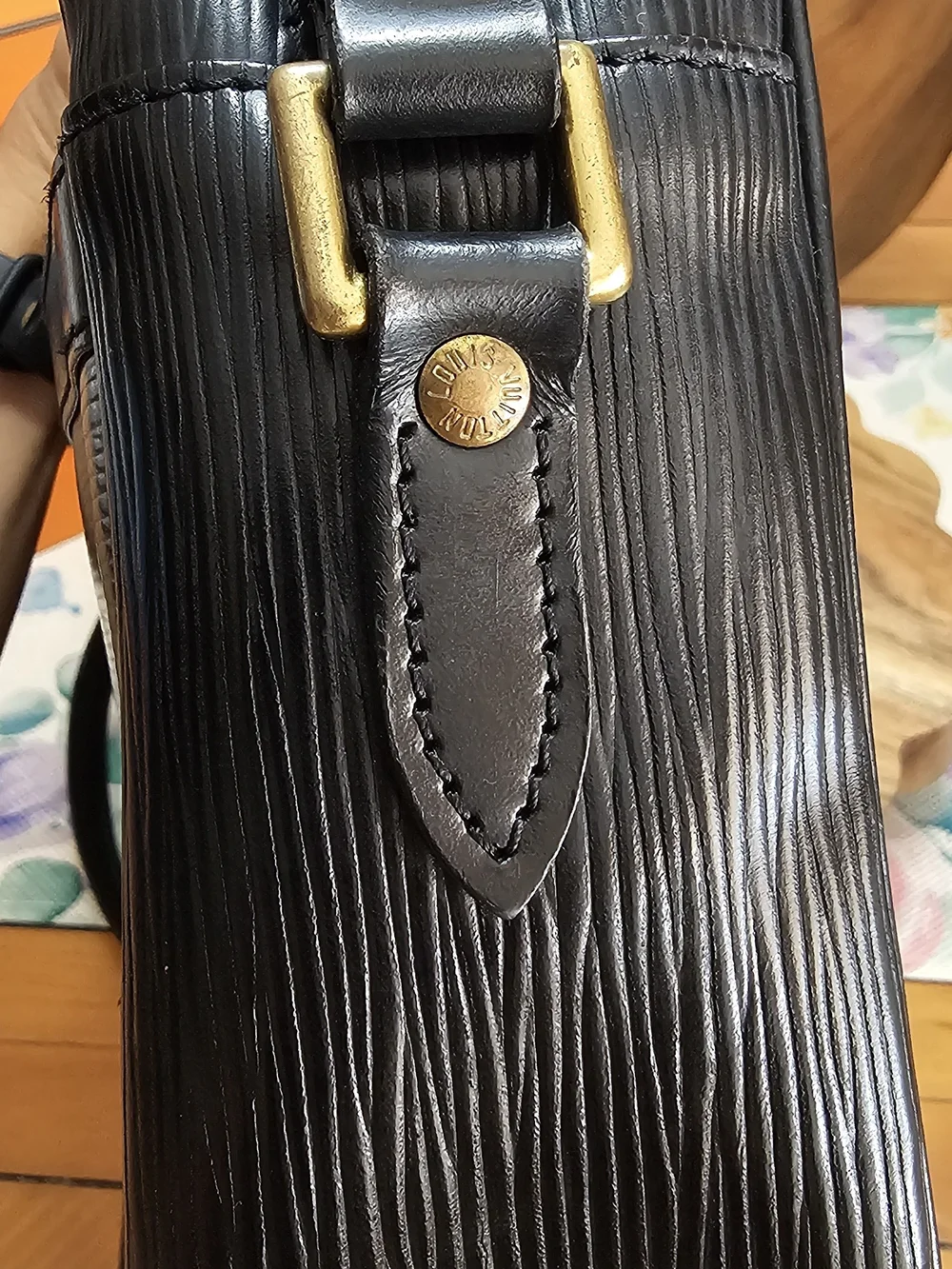 LV Epi Leather Trocadero Crossbody Bag - AUTHENTIC